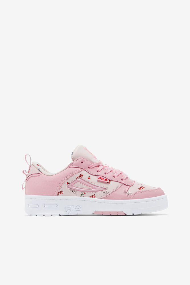 Fila Sneakers Womens Pink - Lnx-100 Chain Stitch - Philippines 6251908-LE